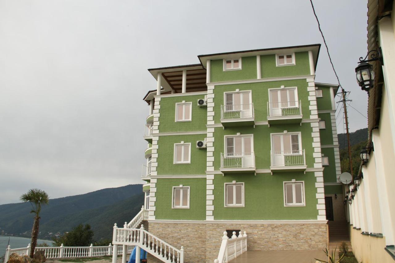 Guest House Vzgorye Gagra Exterior foto